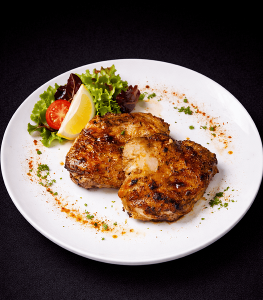 Pulpă de pui la grătar dezosata  (fără garnitură)